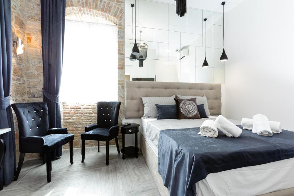 Avangarde Luxury Rooms 斯普利特 外观 照片
